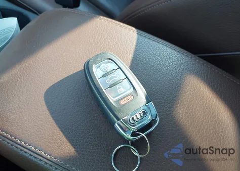 2016 Audi Q5 2.0T Premium z USA, uszkodzony, nr VIN WA1L2AFP6GA141431